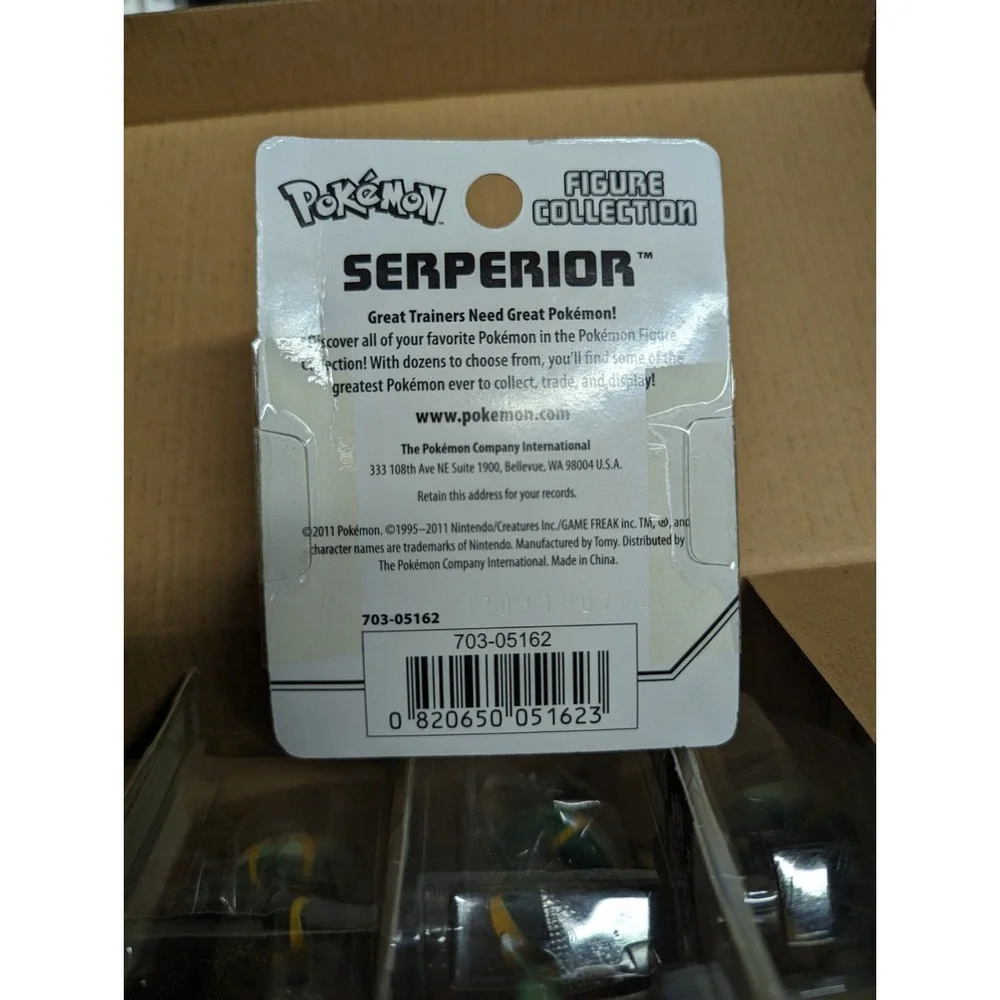 2011 Pokémon Collection Serperior 2